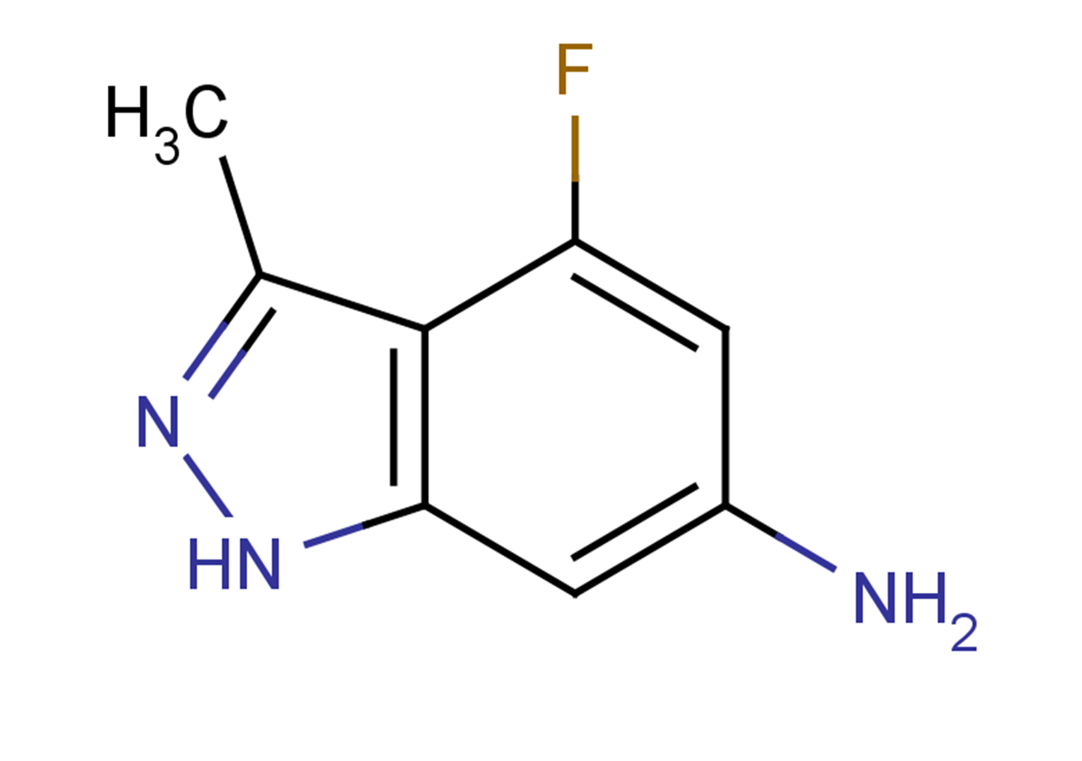 4-fluoro-3-methyl-1H-indazol-6-amine