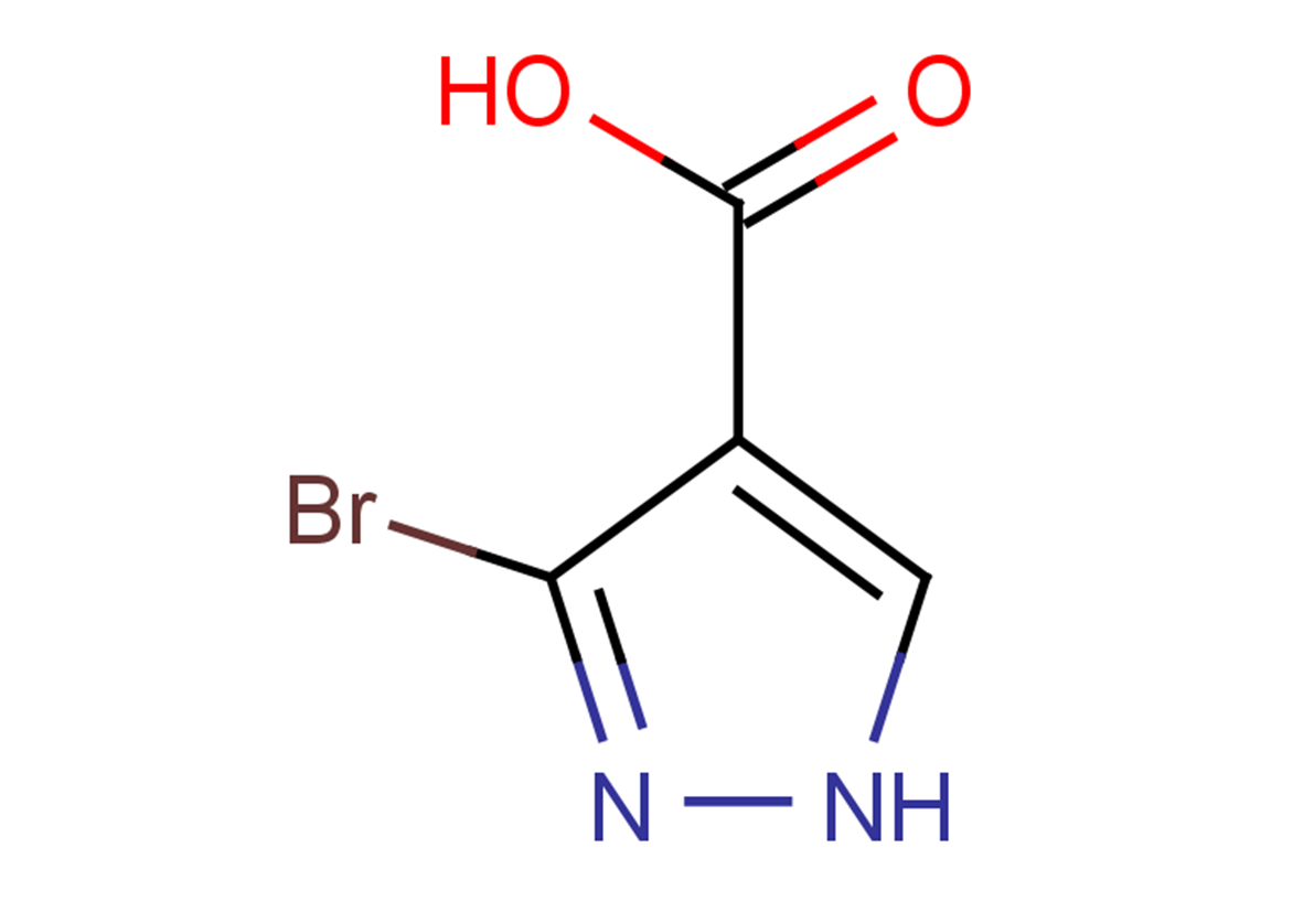 3-bromo-1H-pyrazole-4-carboxylic acid
