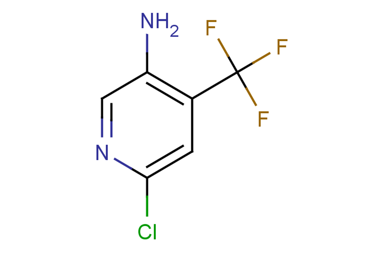 6-chloro-4-(trifluoromethyl)pyridin-3-amine