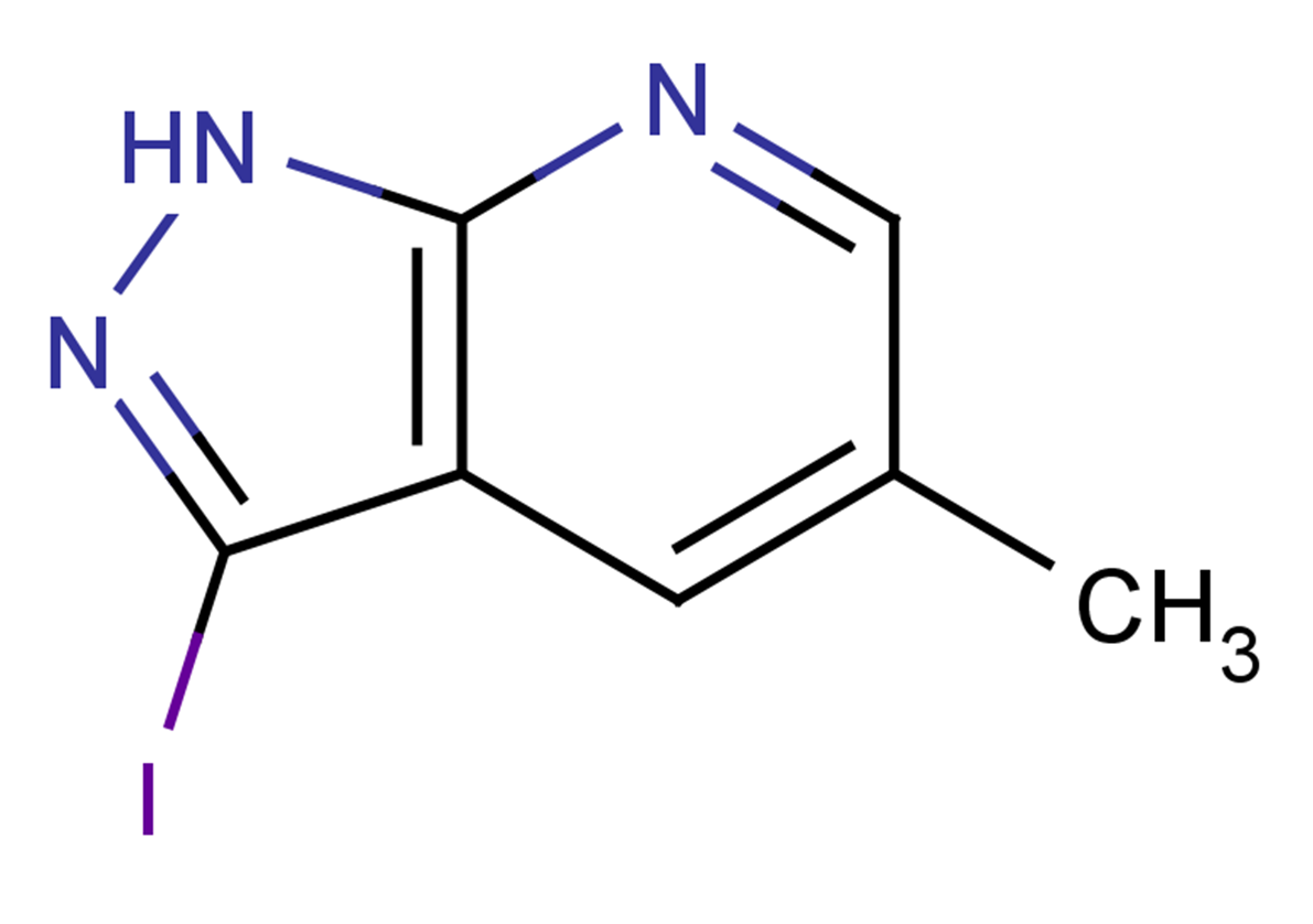 3-iodo-5-methyl-1H-pyrazolo[3,4-b]pyridine