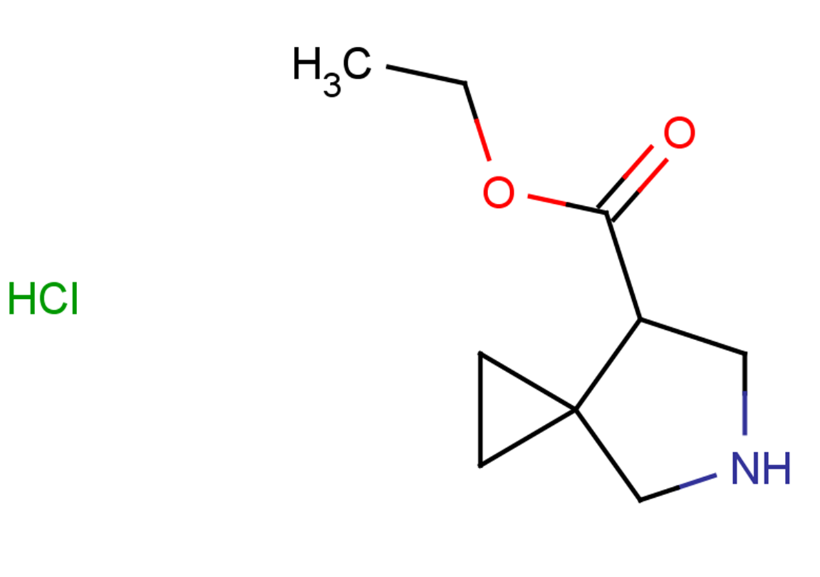 ethyl 5-azaspiro[2.4]heptane-7-carboxylate hydrochloride