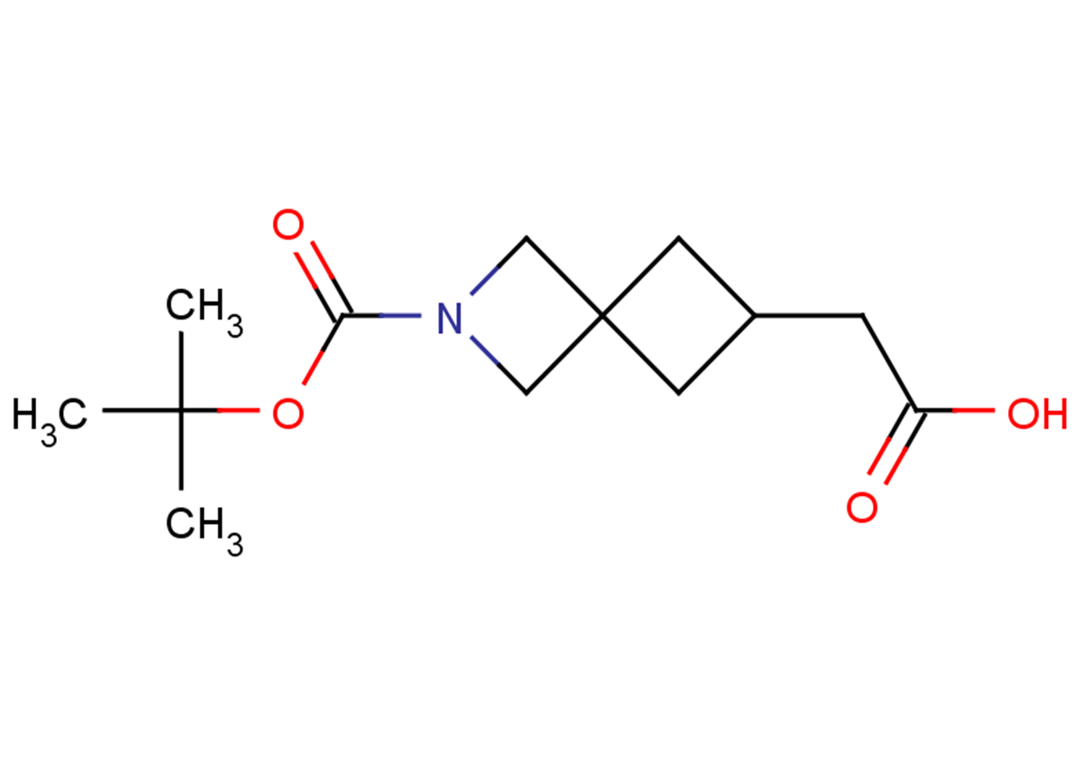 2-{2-[(tert-butoxy)carbonyl]-2-azaspiro[3.3]heptan-6-yl}acetic acid