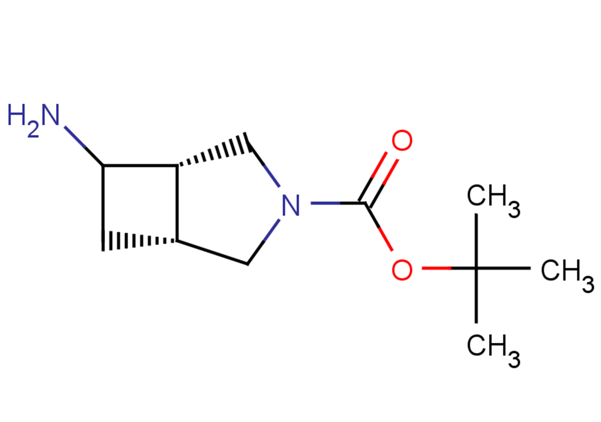 tert-butyl (1R,5S)-6-amino-3-azabicyclo[3.2.0]heptane-3-carboxylate