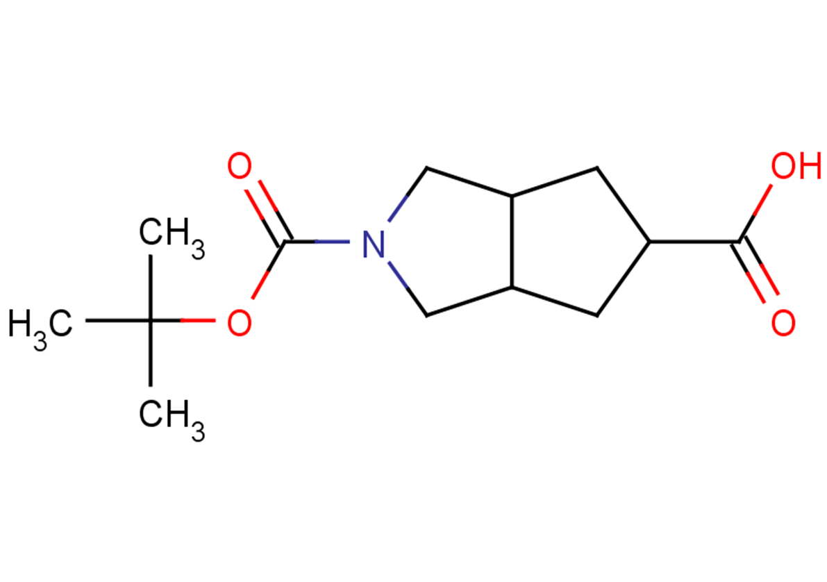 2-[(tert-butoxy)carbonyl]-octahydrocyclopenta[c]pyrrole-5-carboxylic acid