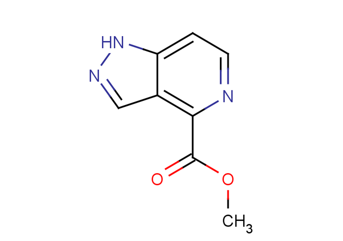 methyl 1H-pyrazolo[4,3-c]pyridine-4-carboxylate