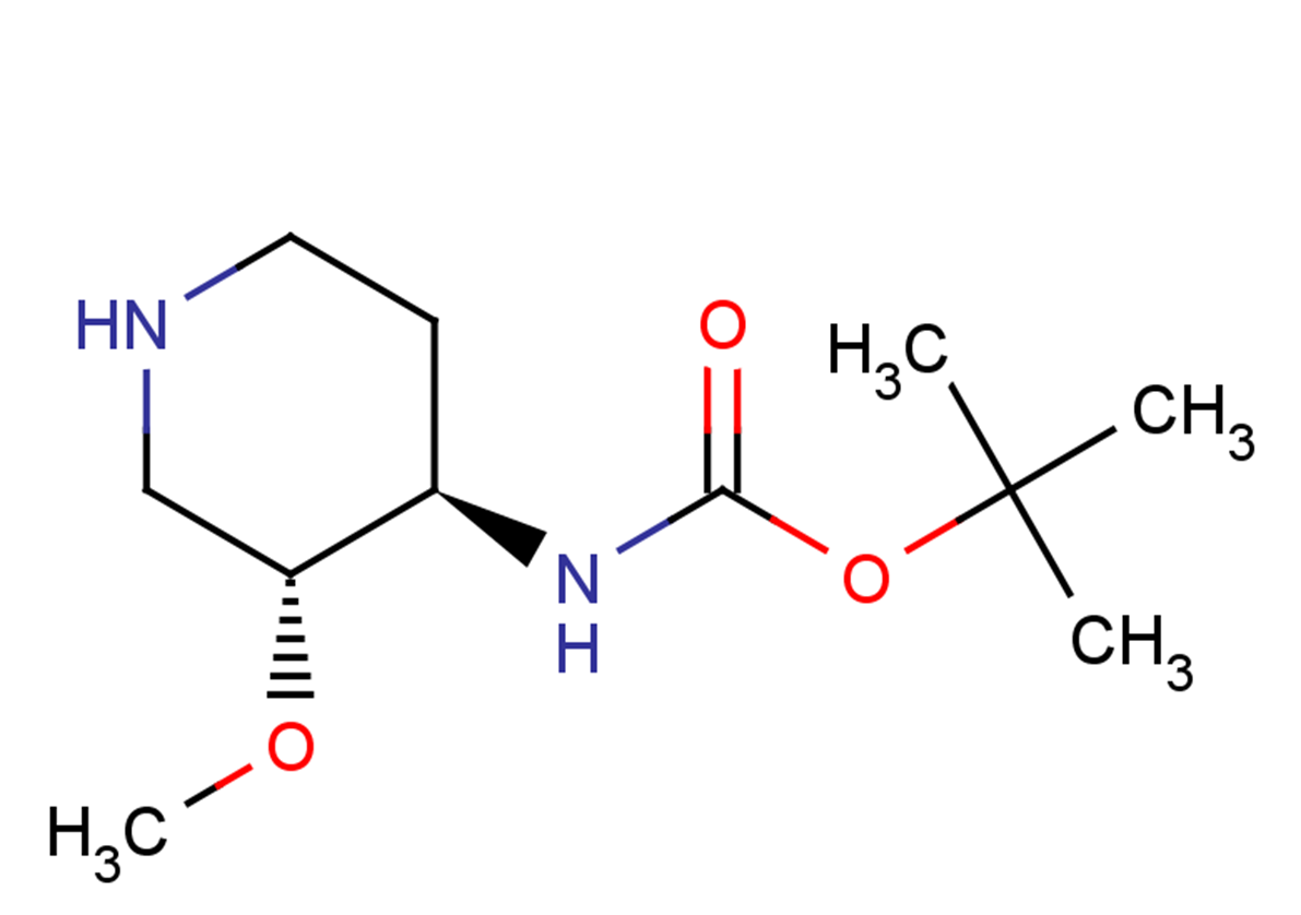 tert-butyl N-[(3R,4R)-3-methoxypiperidin-4-yl]carbamate