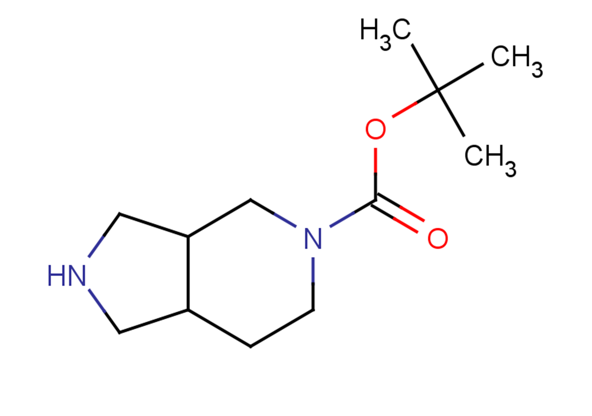 tert-butyl octahydro-1H-pyrrolo[3,4-c]pyridine-5-carboxylate