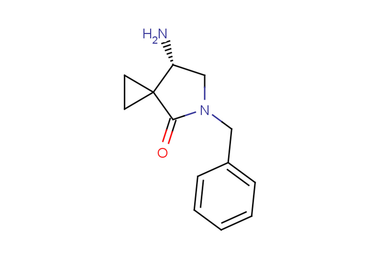 (7S)-7-amino-5-benzyl-5-azaspiro[2.4]heptan-4-one