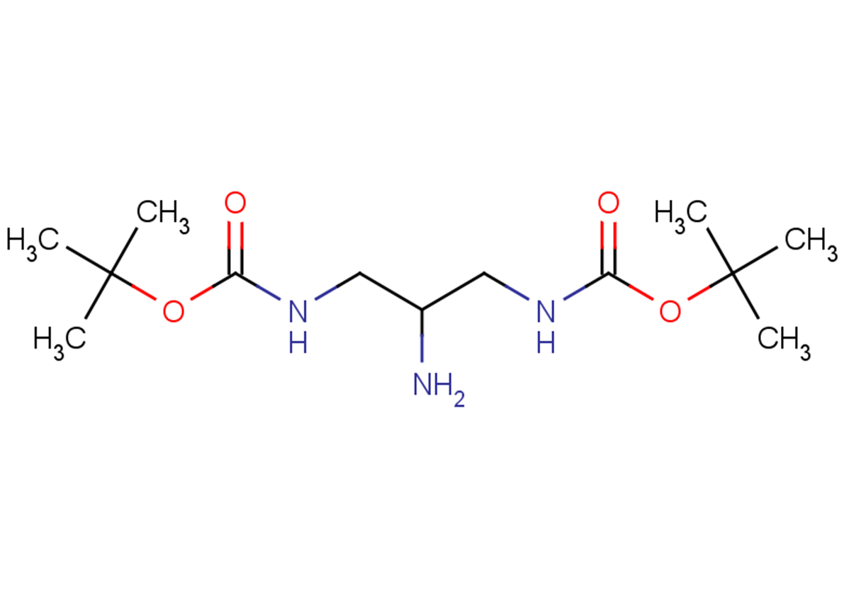 tert-butyl N-(2-amino-3-{[(tert-butoxy)carbonyl]amino}propyl)carbamate