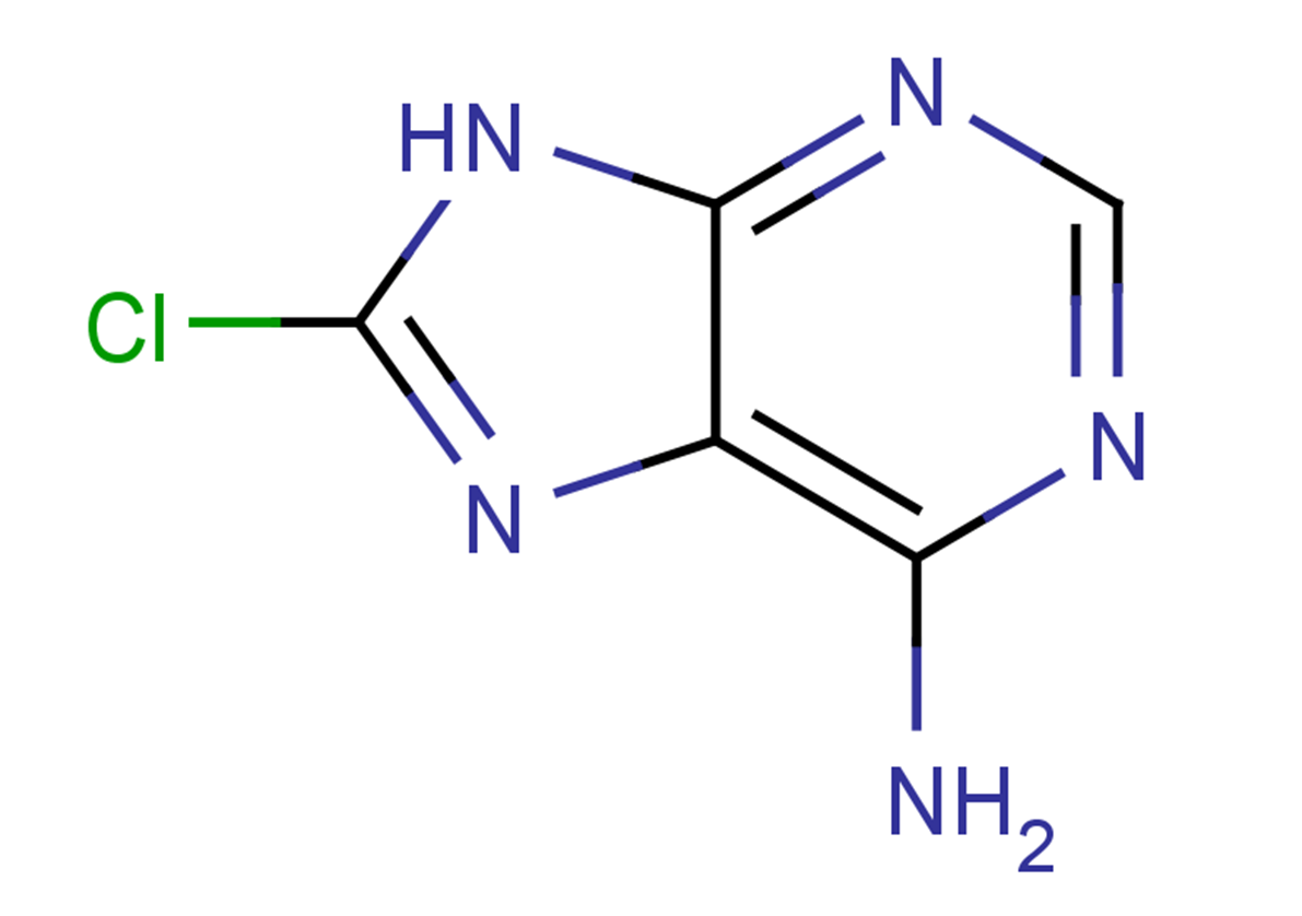 8-chloro-9H-purin-6-amine