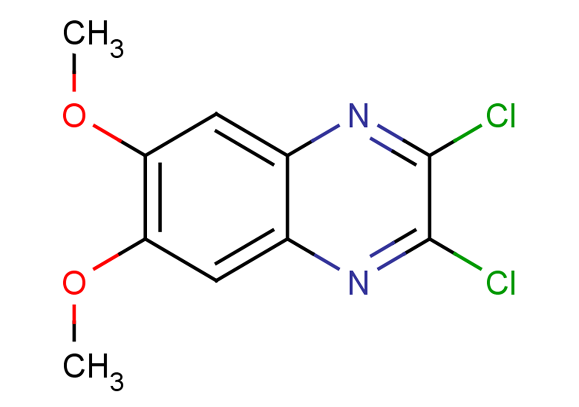 2,3-dichloro-6,7-dimethoxyquinoxaline