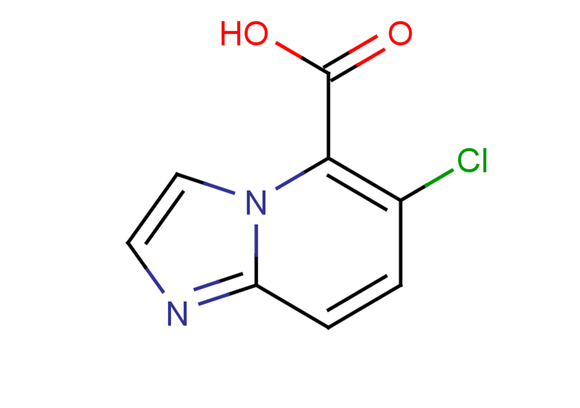 6-chloroimidazo[1,2-a]pyridine-5-carboxylic acid