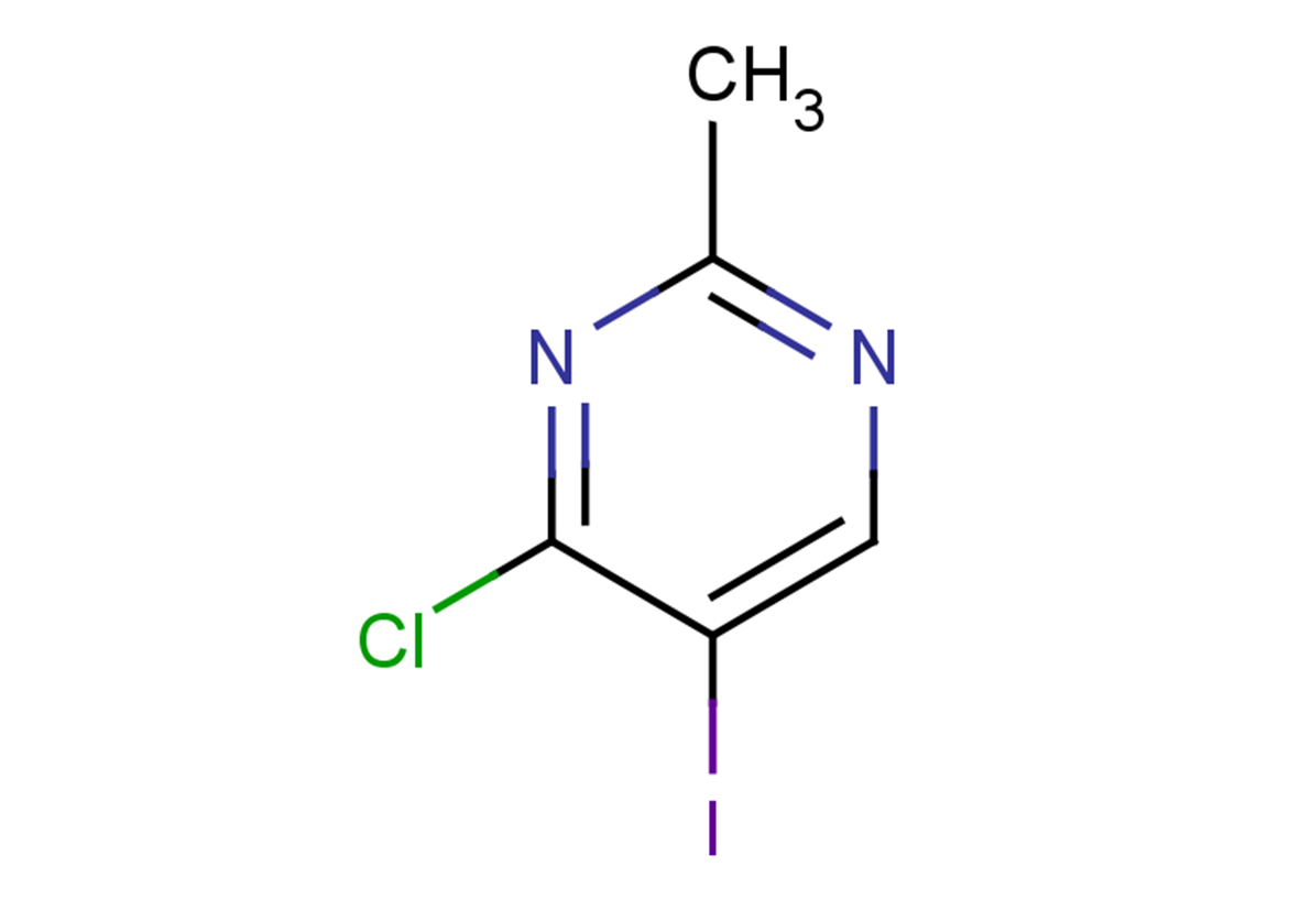 4-chloro-5-iodo-2-methylpyrimidine