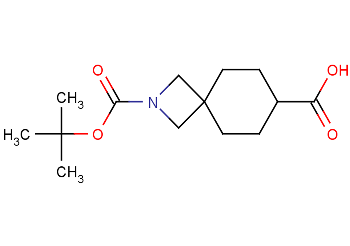 2-[(tert-butoxy)carbonyl]-2-azaspiro[3.5]nonane-7-carboxylic acid