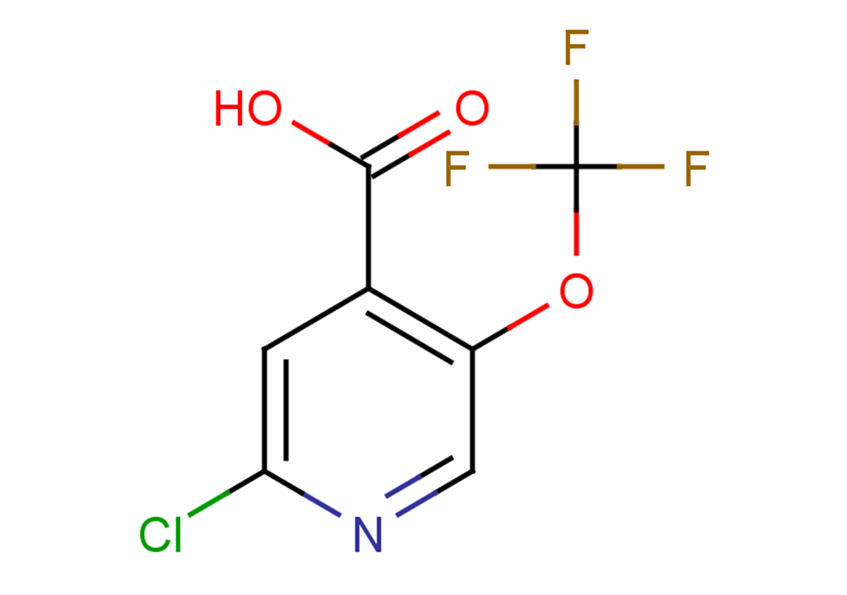 2-chloro-5-(trifluoromethoxy)pyridine-4-carboxylic acid