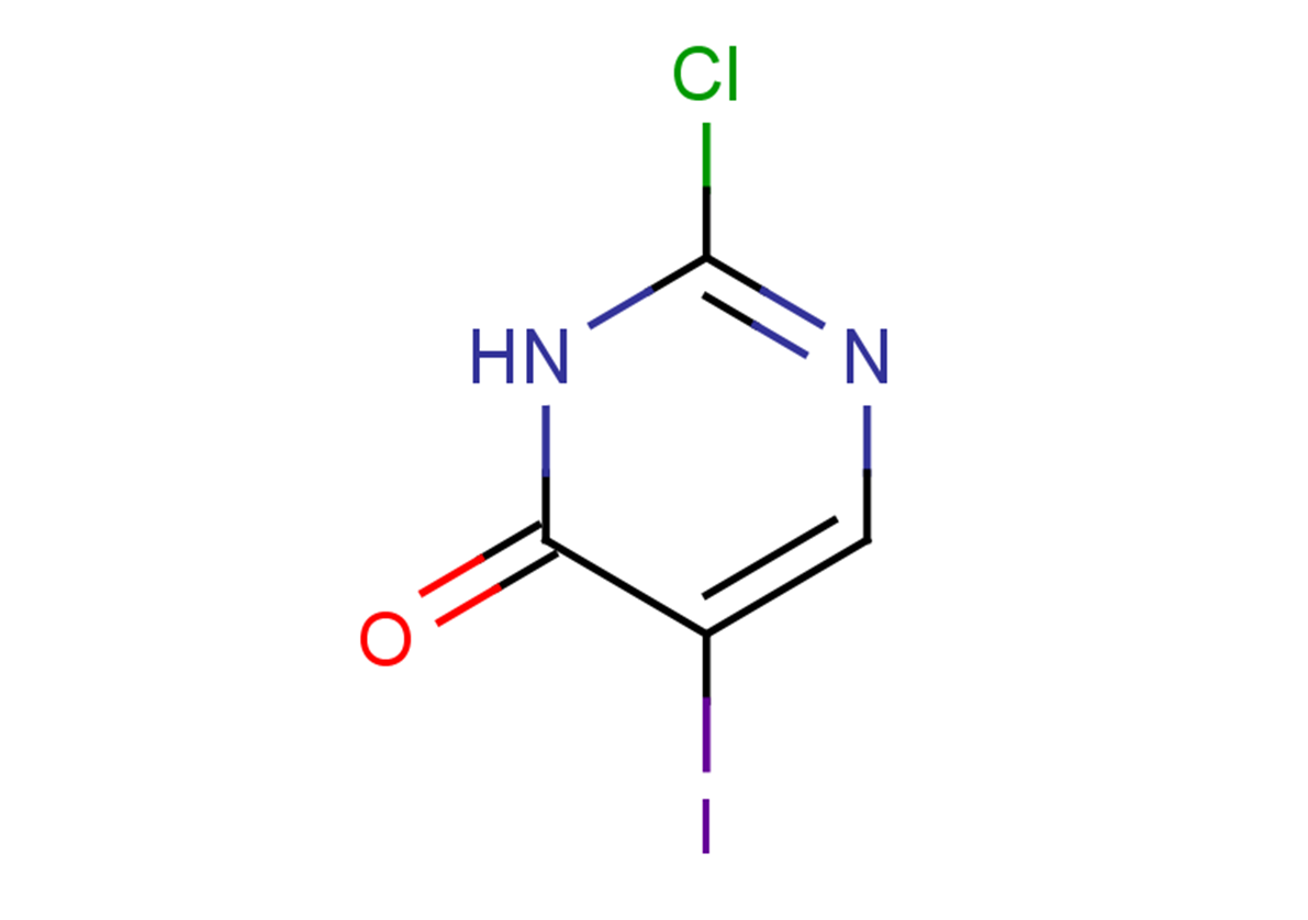 2-chloro-5-iodo-3,4-dihydropyrimidin-4-one