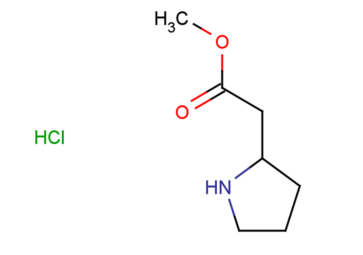 methyl 2-(pyrrolidin-2-yl)acetate hydrochloride