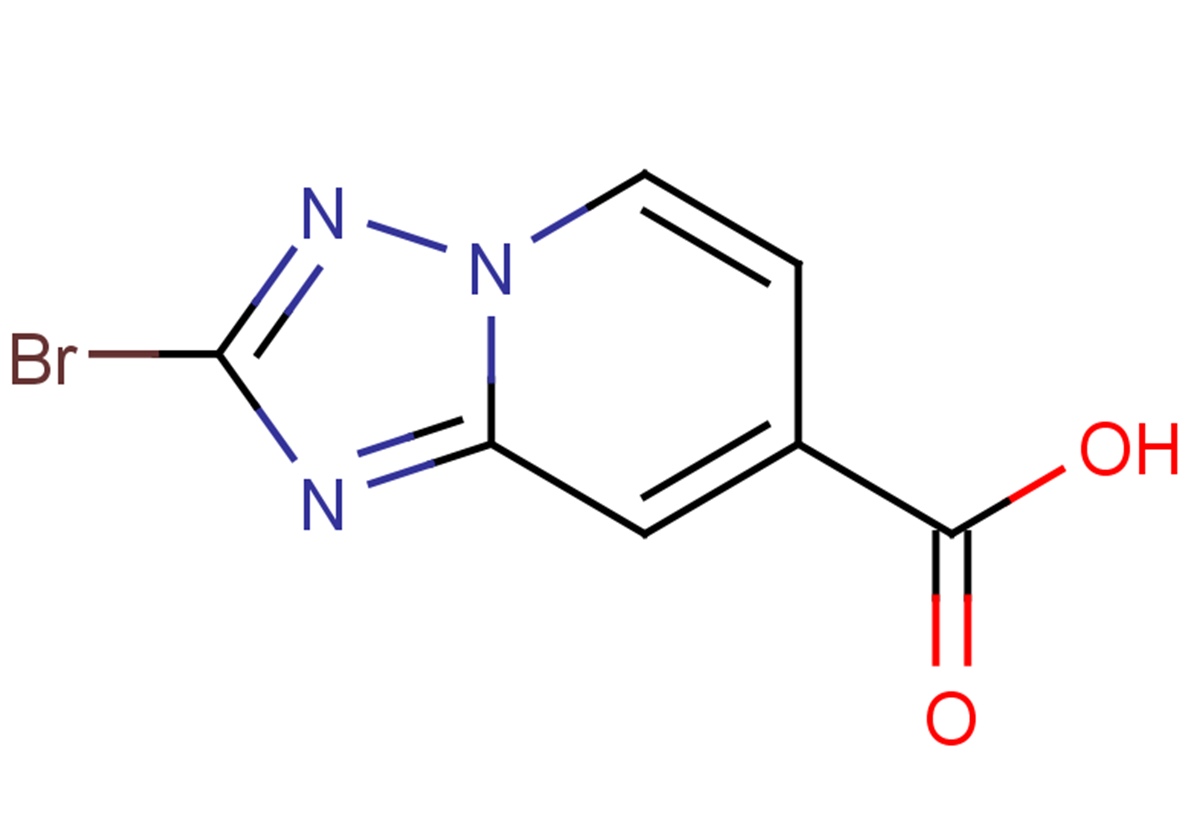 2-bromo-[1,2,4]triazolo[1,5-a]pyridine-7-carboxylic acid
