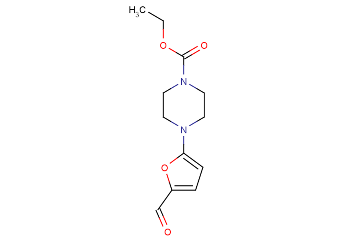 ethyl 4-(5-formylfuran-2-yl)piperazine-1-carboxylate