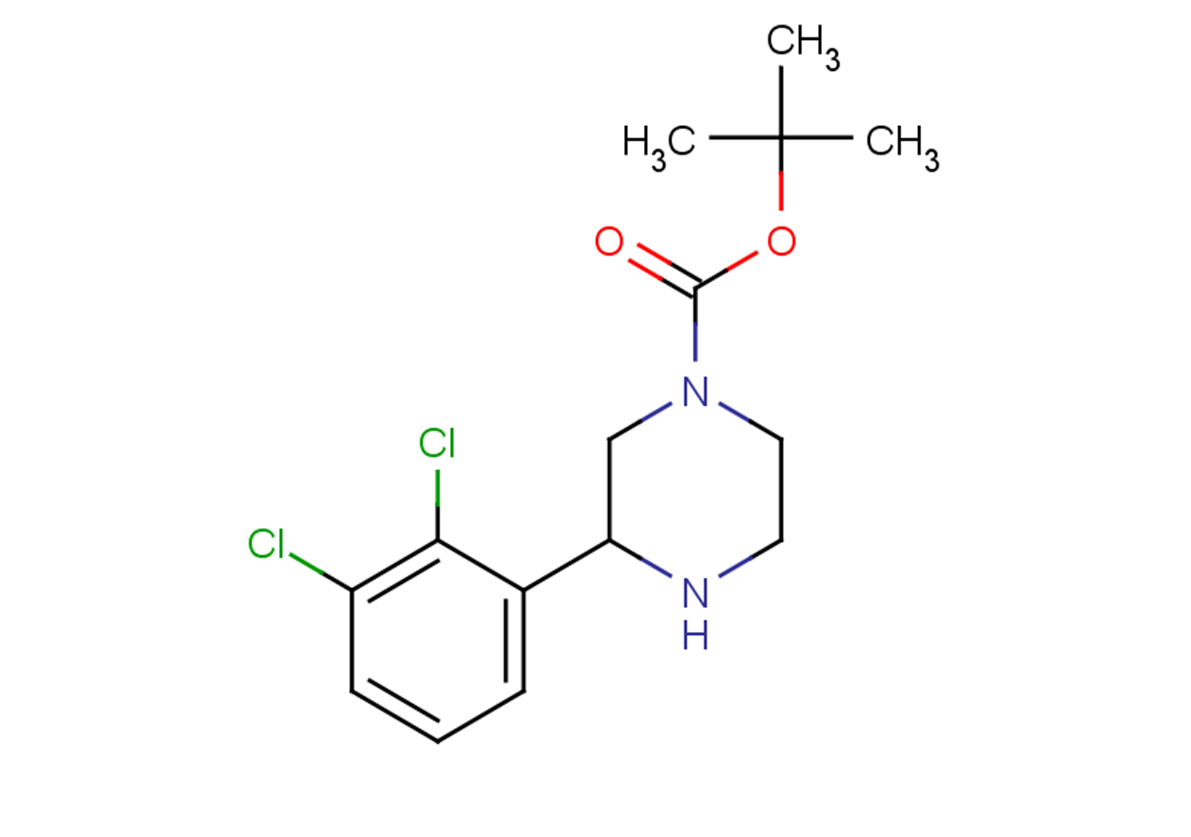 tert-butyl 3-(2,3-dichlorophenyl)piperazine-1-carboxylate