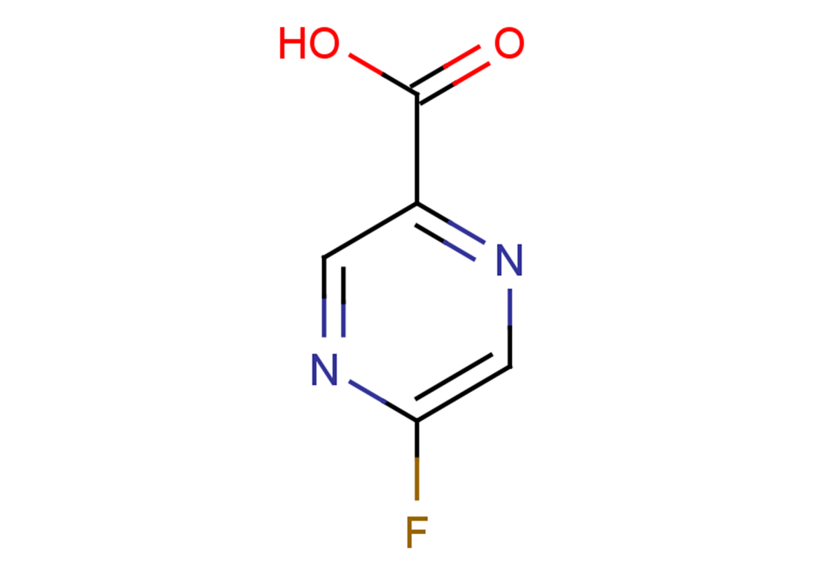 5-fluoropyrazine-2-carboxylic acid