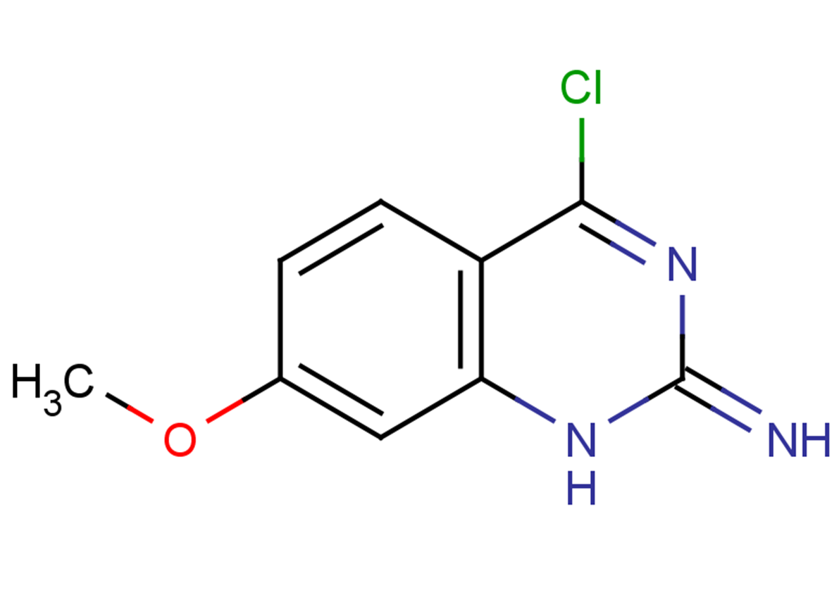 4-chloro-7-methoxy-1,2-dihydroquinazolin-2-imine