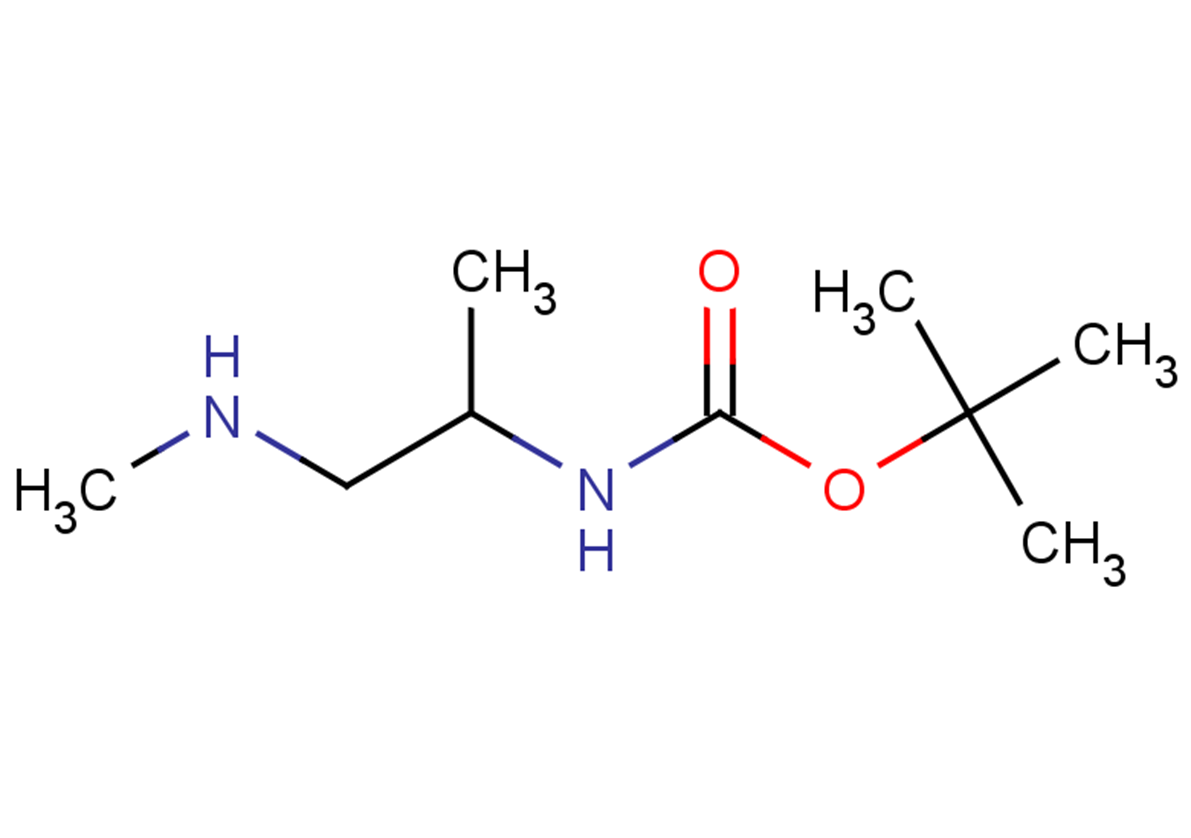 tert-butyl N-[1-(methylamino)propan-2-yl]carbamate