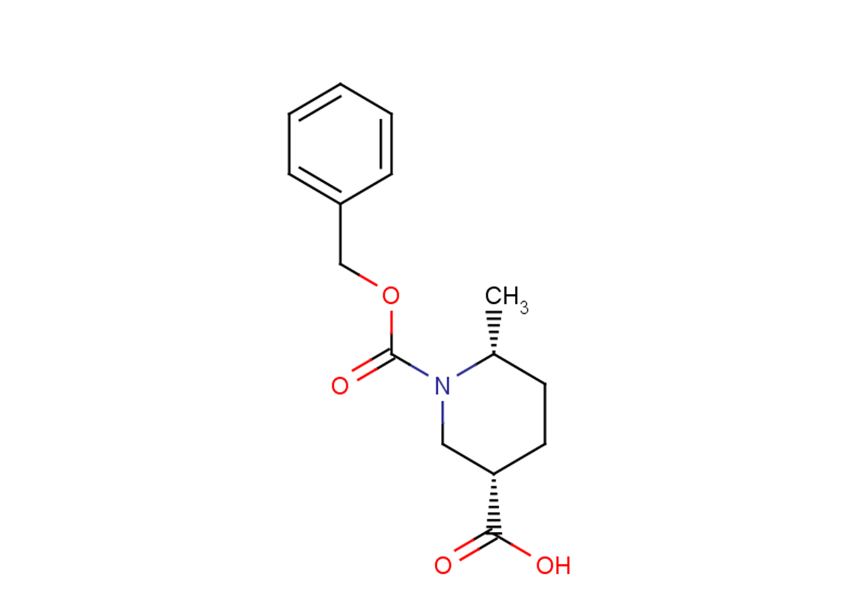 (3S,6R)-1-[(benzyloxy)carbonyl]-6-methylpiperidine-3-carboxylic acid