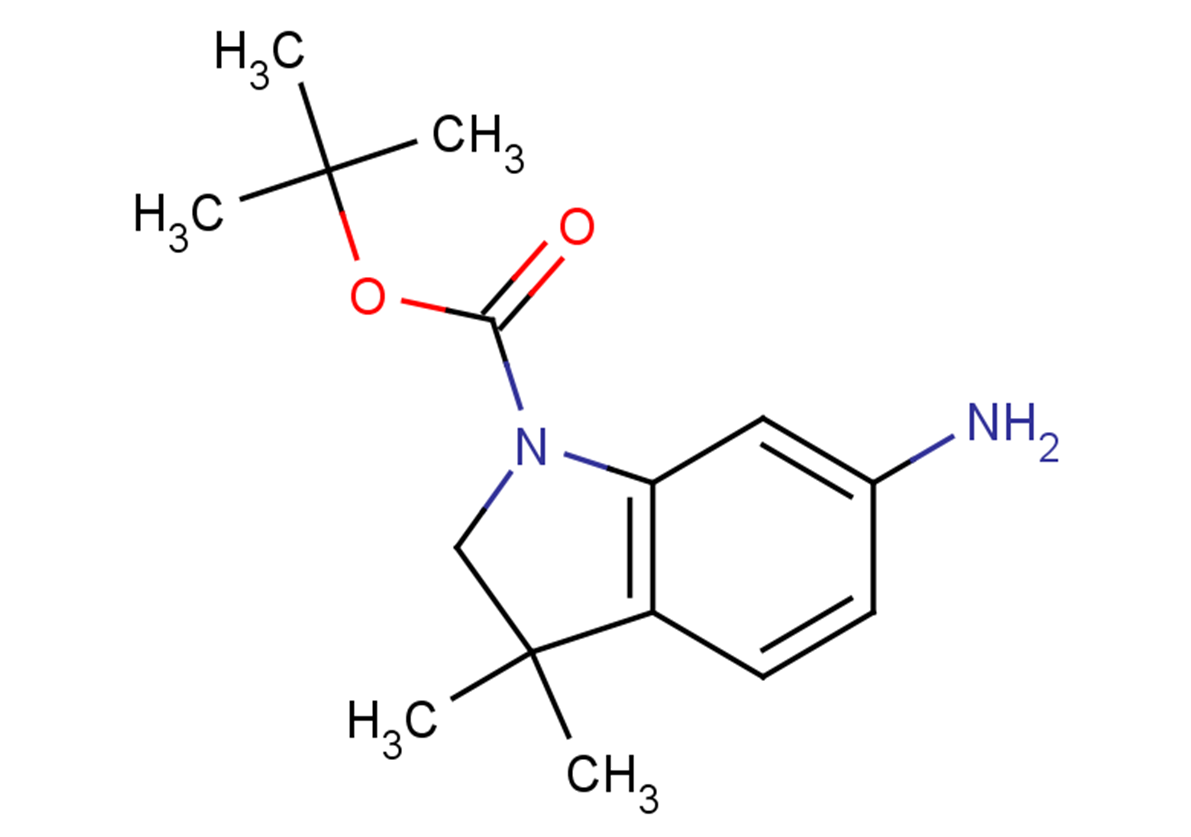 tert-butyl 6-amino-3,3-dimethyl-2,3-dihydro-1H-indole-1-carboxylate