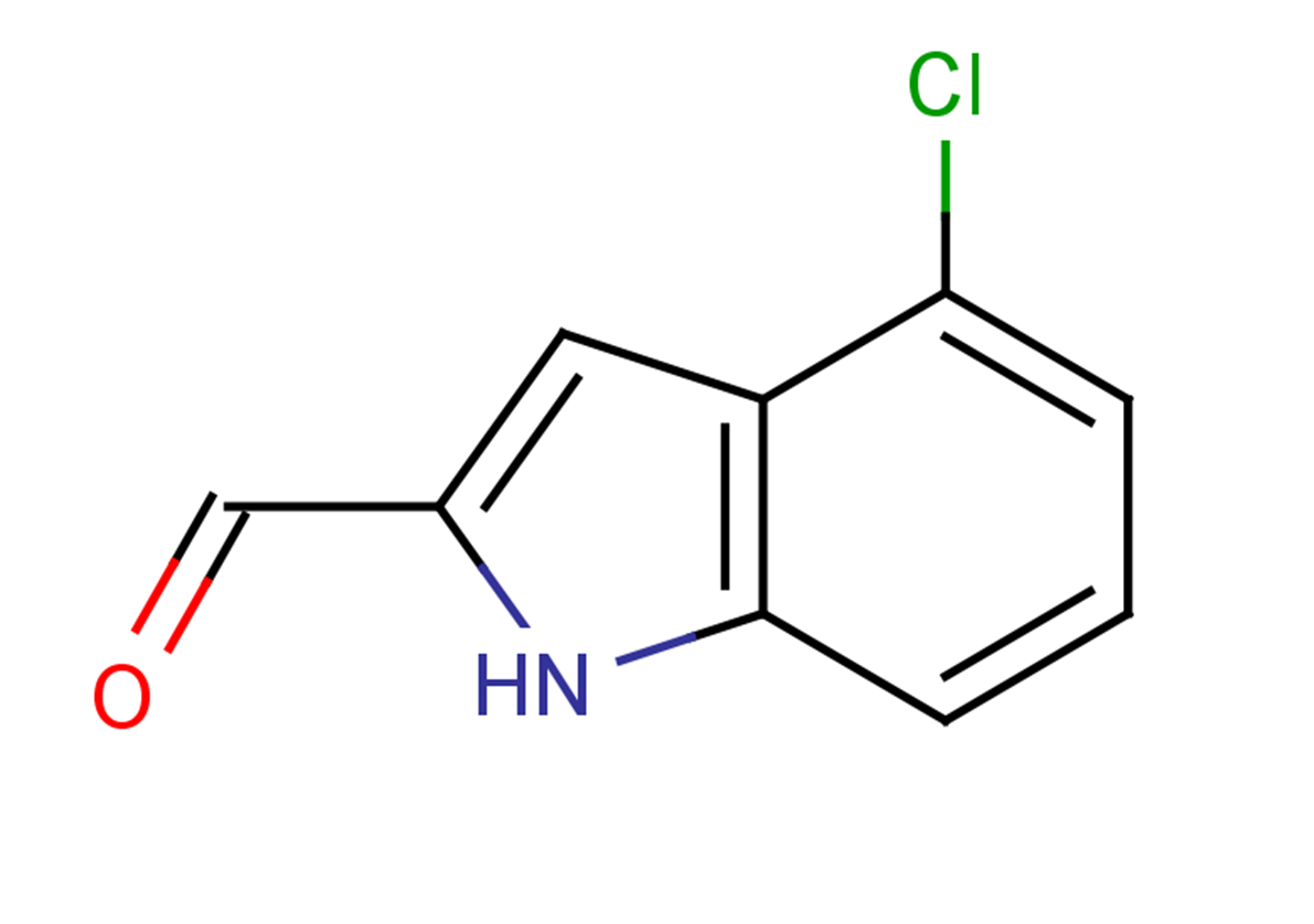 4-chloro-1H-indole-2-carbaldehyde