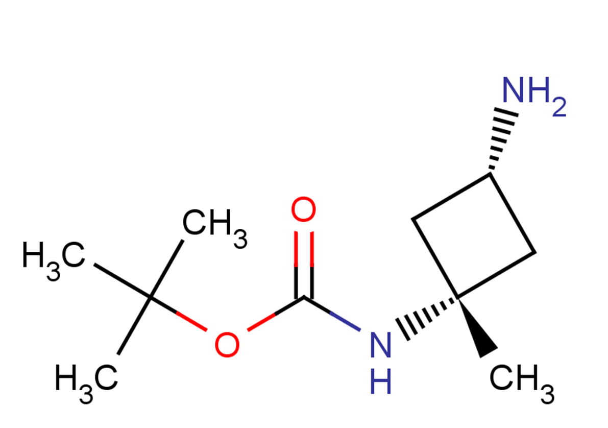 tert-butyl N-(3-amino-1-methylcyclobutyl)carbamate