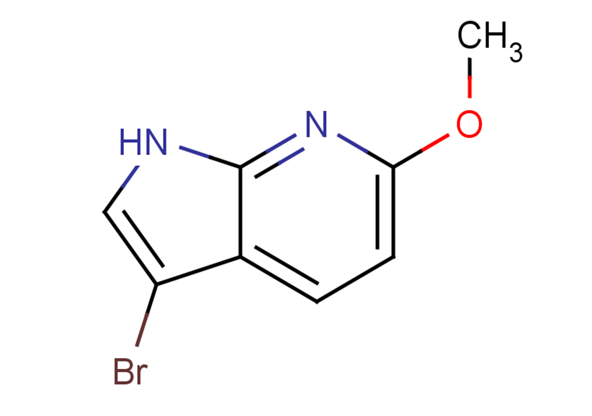 3-bromo-6-methoxy-1H-pyrrolo[2,3-b]pyridine