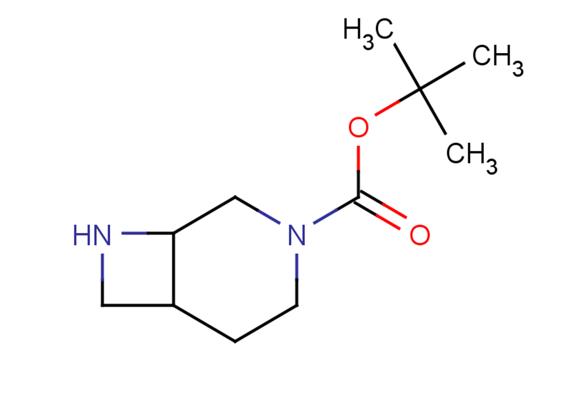 tert-butyl 3,8-diazabicyclo[4.2.0]octane-3-carboxylate
