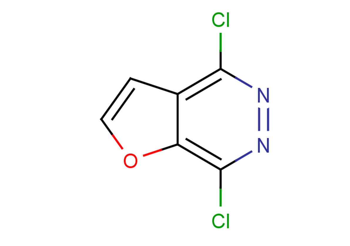 4,7-dichlorofuro[2,3-d]pyridazine