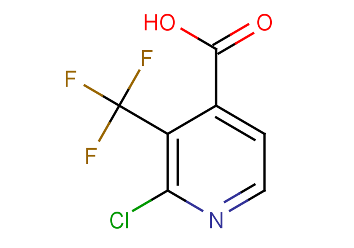 2-chloro-3-(trifluoromethyl)pyridine-4-carboxylic acid