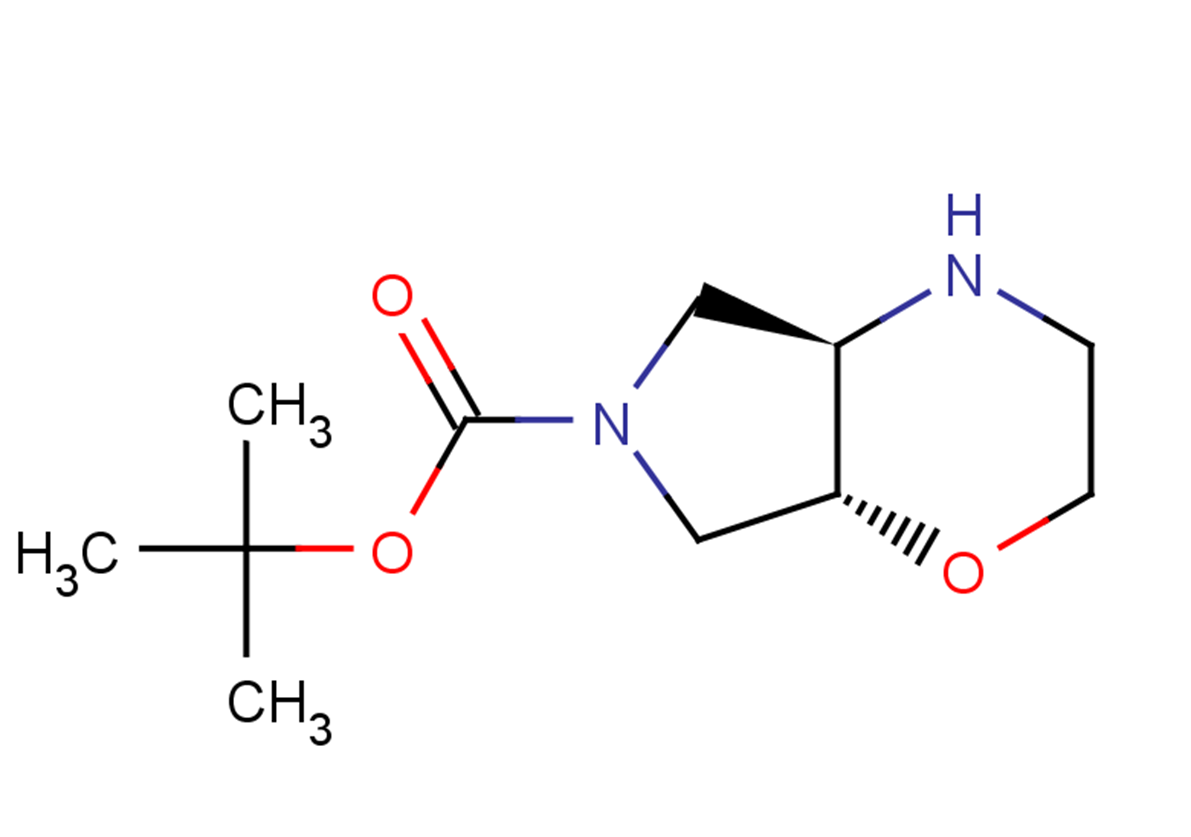 tert-butyl (4aR,7aR)-octahydropyrrolo[3,4-b]morpholine-6-carboxylate