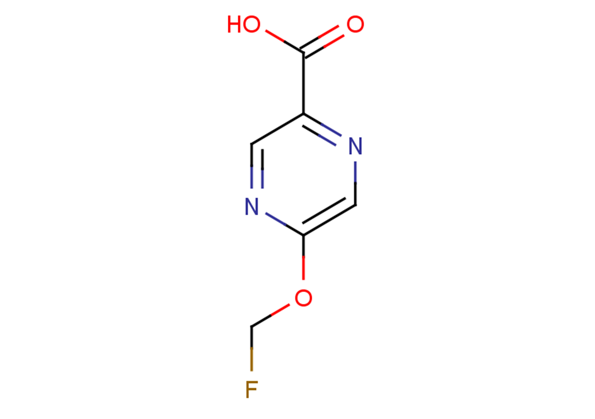 5-(fluoromethoxy)pyrazine-2-carboxylic acid
