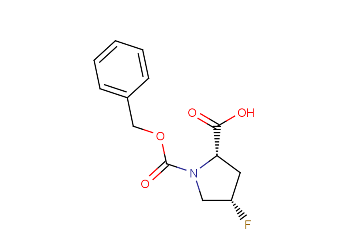 (2S,4S)-1-[(benzyloxy)carbonyl]-4-fluoropyrrolidine-2-carboxylic acid