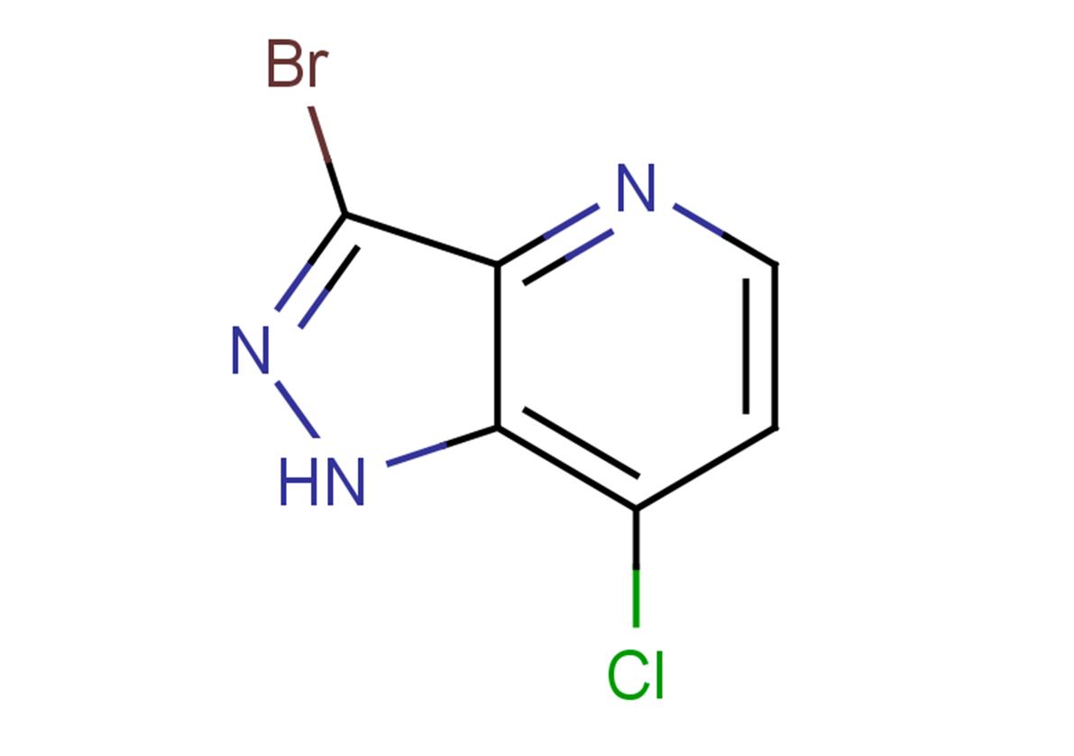 3-bromo-7-chloro-1H-pyrazolo[4,3-b]pyridine