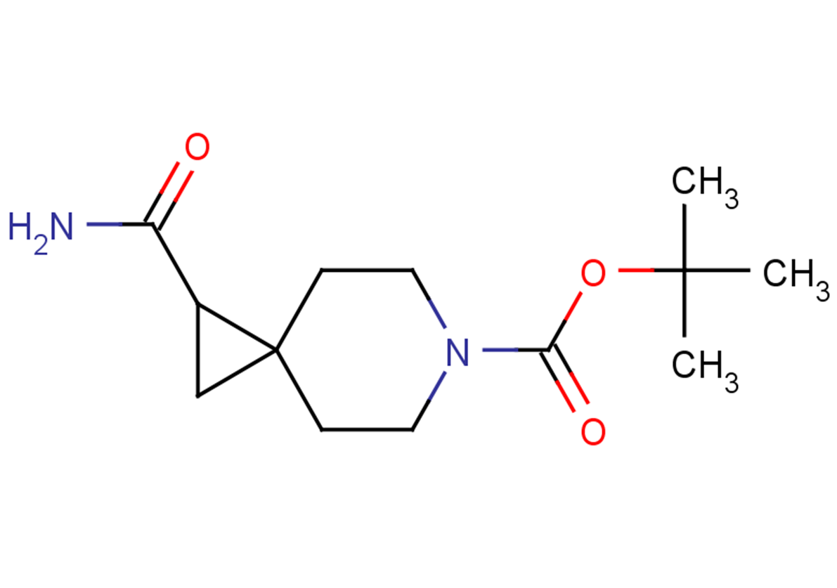 tert-butyl 1-carbamoyl-6-azaspiro[2.5]octane-6-carboxylate