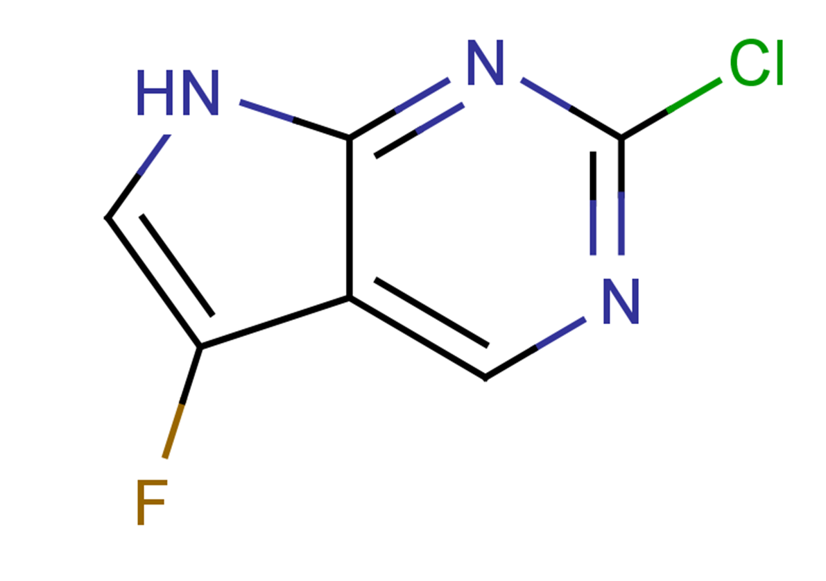 2-chloro-5-fluoro-7H-pyrrolo[2,3-d]pyrimidine