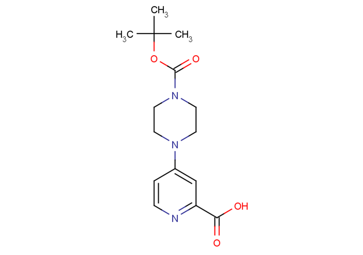 4-{4-[(tert-butoxy)carbonyl]piperazin-1-yl}pyridine-2-carboxylic acid