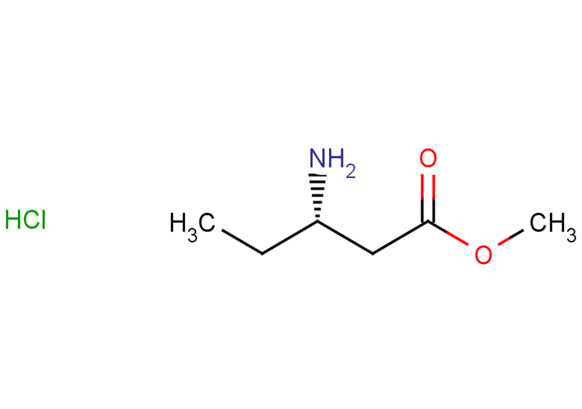 methyl (3S)-3-aminopentanoate hydrochloride
