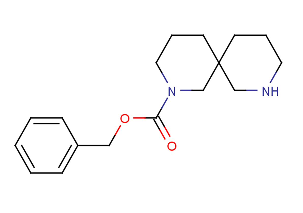 benzyl 2,8-diazaspiro[5.5]undecane-2-carboxylate