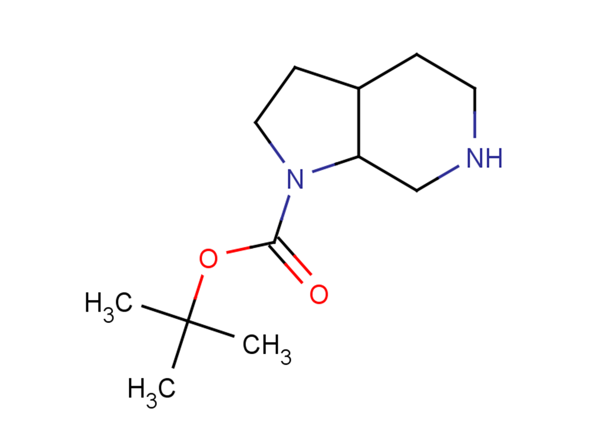tert-butyl octahydro-1H-pyrrolo[2,3-c]pyridine-1-carboxylate