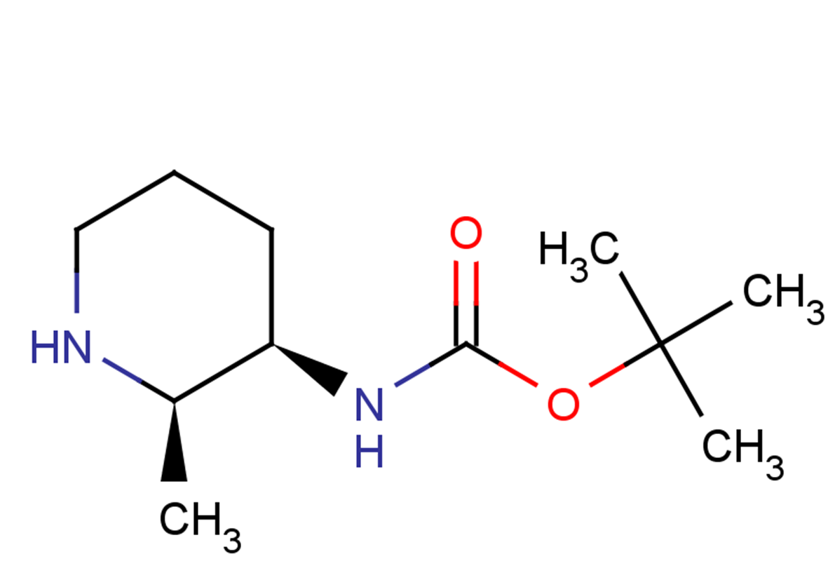 tert-butyl N-[(2R,3R)-2-methylpiperidin-3-yl]carbamate