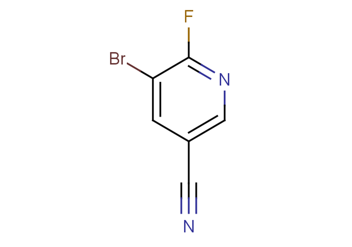 5-bromo-6-fluoropyridine-3-carbonitrile