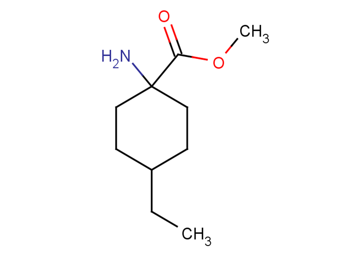 methyl 1-amino-4-ethylcyclohexane-1-carboxylate