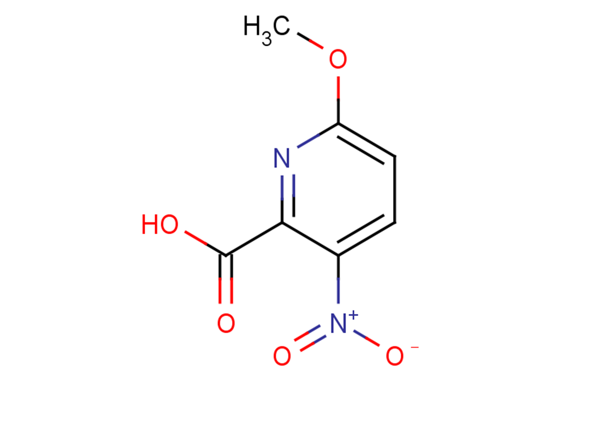 6-methoxy-3-nitropyridine-2-carboxylic acid