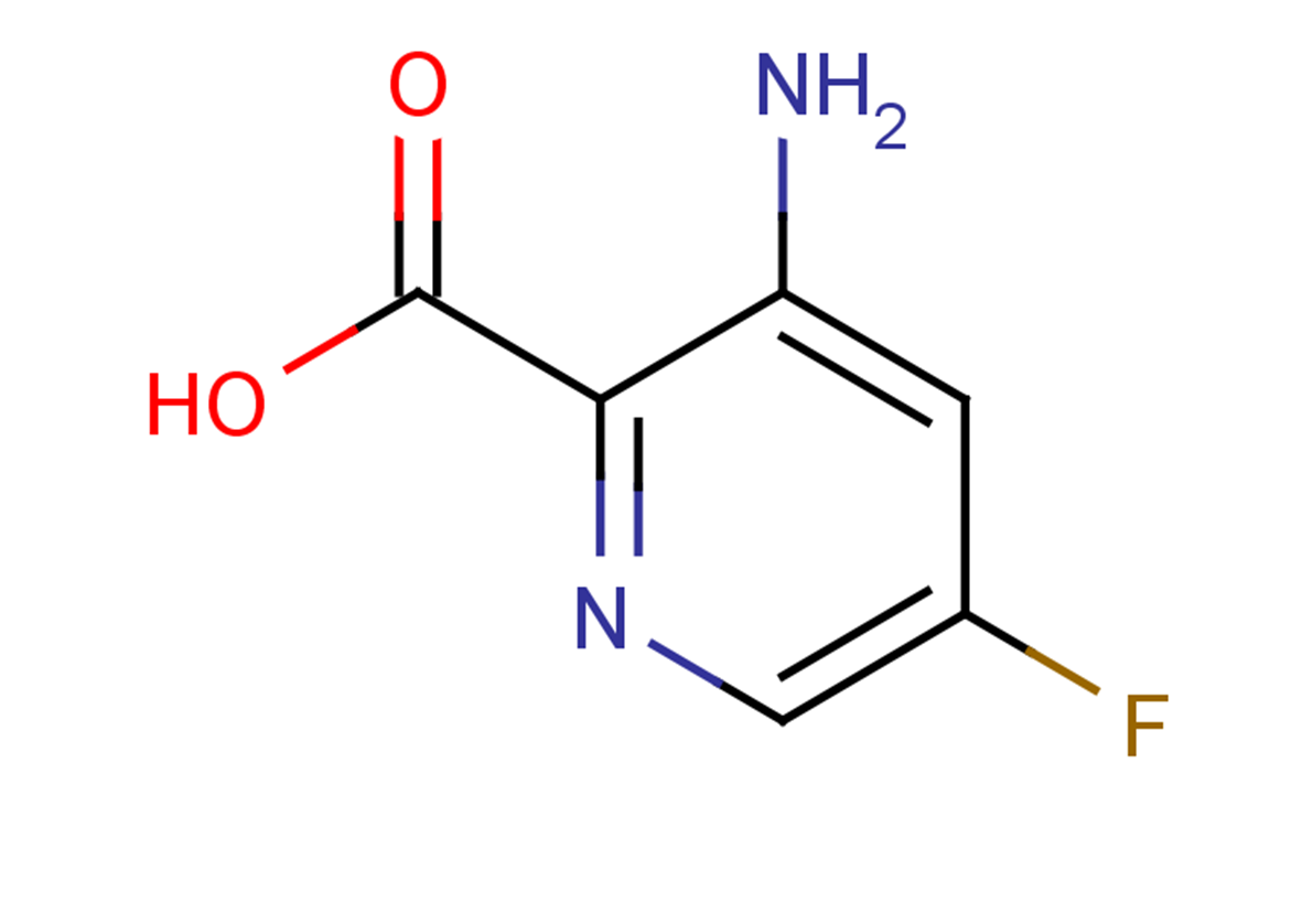 3-amino-5-fluoropyridine-2-carboxylic acid